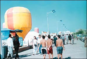 Assainissement liquide à Casablanca : la plage d'Aïn Diab totalement propre